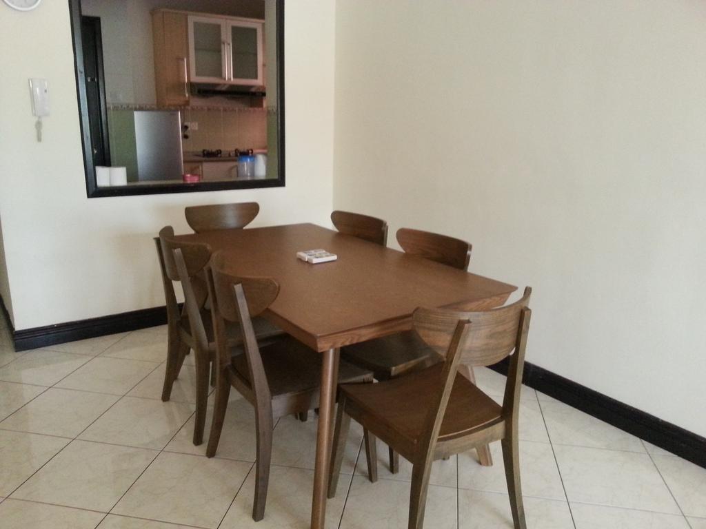 Homestay Marina Court Resort Kota Kinabalu Exteriör bild